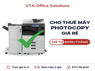 5 Lý Do Doanh Nghiệp Nhỏ Nên THUÊ Máy Photocopy Thay Vì MUA