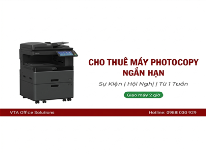 Cho Thuê Máy Photocopy Ngắn Hạn Cho Sự Kiện