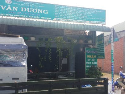 Ký kết HĐ thuê máy photocopy với HTX Vân Dương