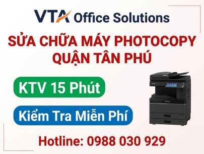 Sửa Chữa Máy Photocopy Quận Tân Phú